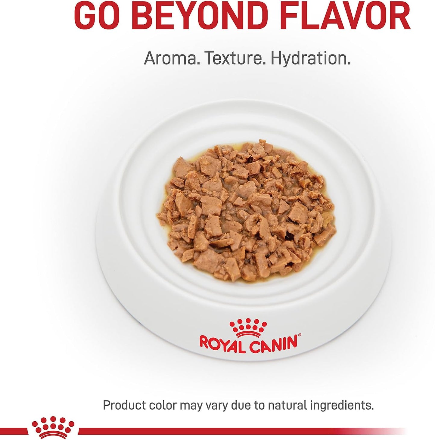 Royal Canin Feline Urinary SO wet cat food pack of twenty four three ounce cans retail box