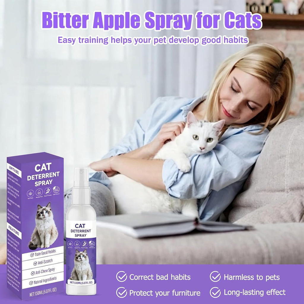 QHZ cat anti-scratch spray for furniture protection