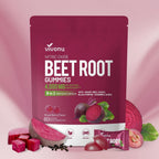 VivoNu Beet Root Gummies 8-in-1 front view package