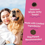 Premium USA imported dog jerky bites