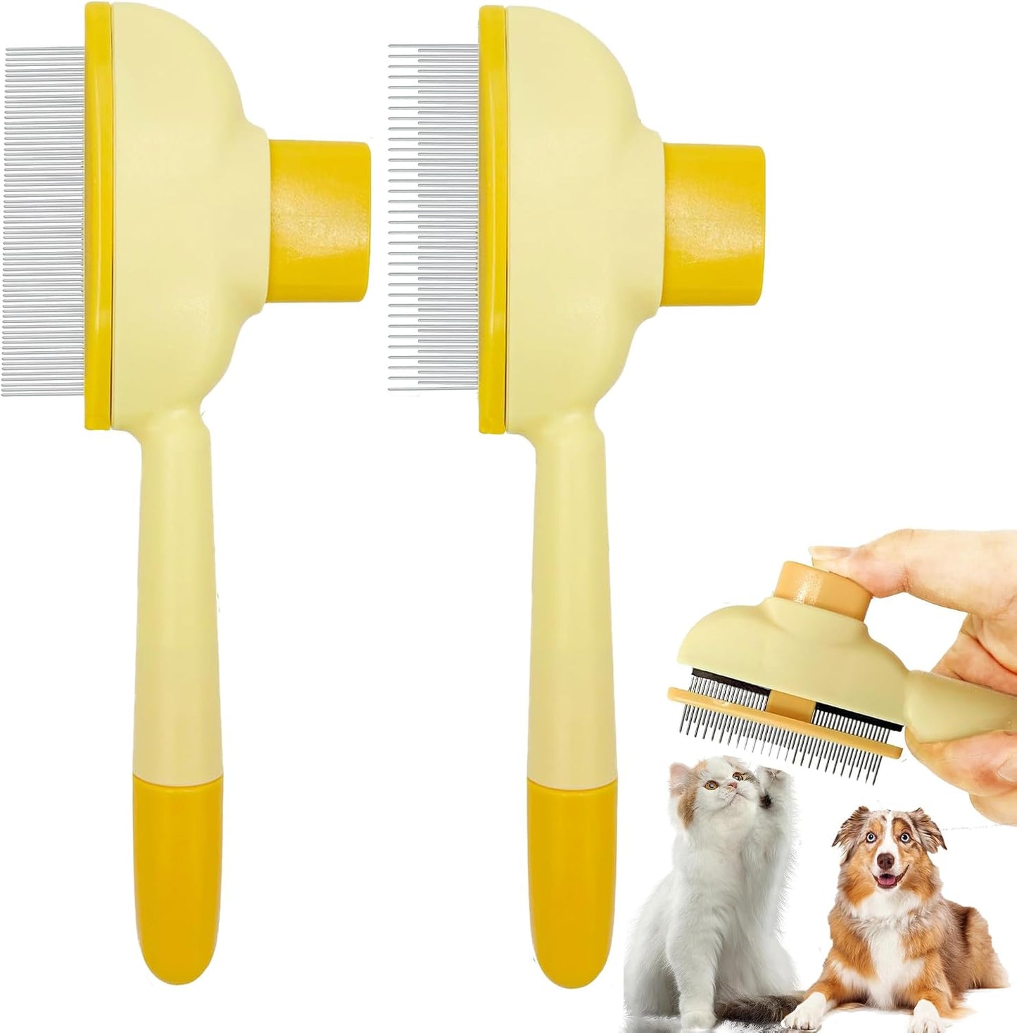 TerraKin 2-Pack grooming kit for professional pet care at home