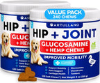 Premium USA imported dog calming chews by Artullano