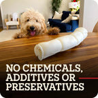 Redbarn Pet Products All-Natural Large Beef Cheek Rolls for Dogs, Uncoated - Single Ingredient Grain-Free Chew Treat Naturally Rich in Collagen - No Artificial Preservatives - Pack of 4 - Image 9