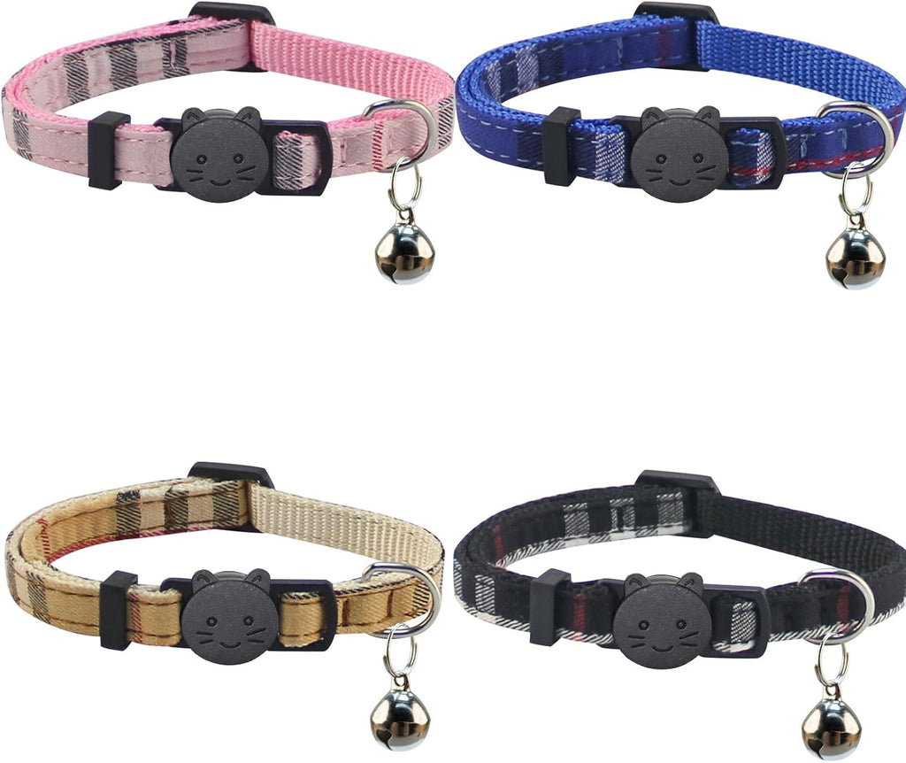 Yizepet breakaway pet collar collection featuring safety buckle engagement