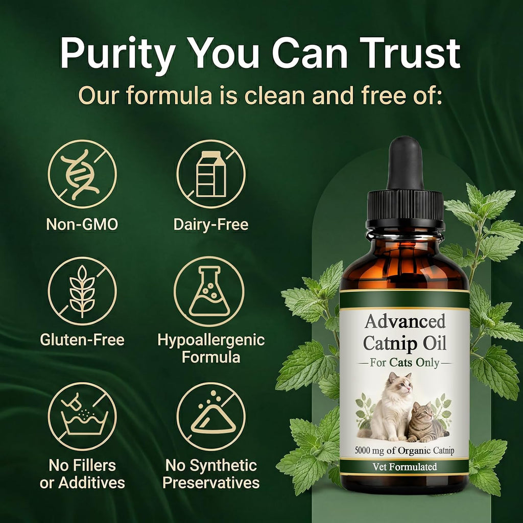 PLYNXE 5000 mg organic catnip extract liquid packaging details