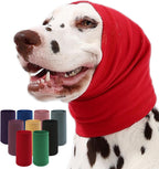 Dog Calming Hoodie Quiet Head Cover Sleeves Anxiety Relief/Noise Protection - Grooming - Thunder - Fireworks - Image 14