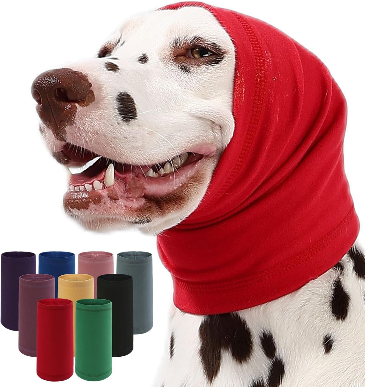 Dog Calming Hoodie Quiet Head Cover Sleeves Anxiety Relief/Noise Protection - Grooming - Thunder - Fireworks - Image 14