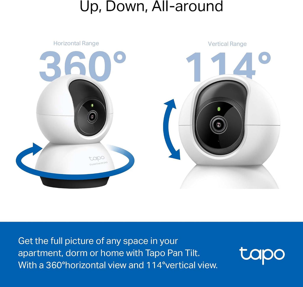 Tp-Link Tapo C220 micro SD card storage slot
