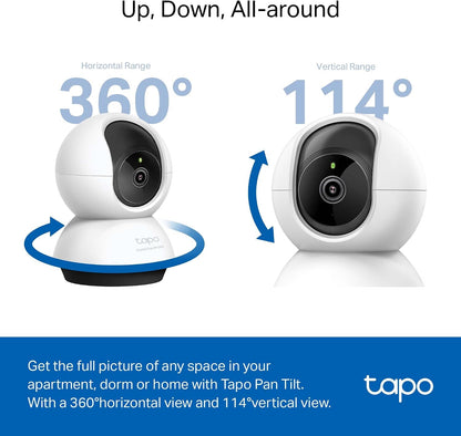 Tp-Link Tapo C220 micro SD card storage slot