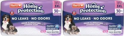 Hartz Home Protection Super Absorbent Odor Eliminating Lavender Scented No Leak Dog Pads, 3XL 30 Count - Image 10