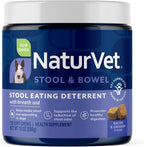 NaturVet Coprophagia Stool Eating Deterrent front view