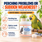 UnRuffledRx(TM) Bird Calcium Plus with Magnesium and D3, Dissolves Clear and Tasteless in Water, Supports Bone, Muscle, Feather and Egg Health, 45 Servings, Made in FDA-Registered USA Facility - Image 3