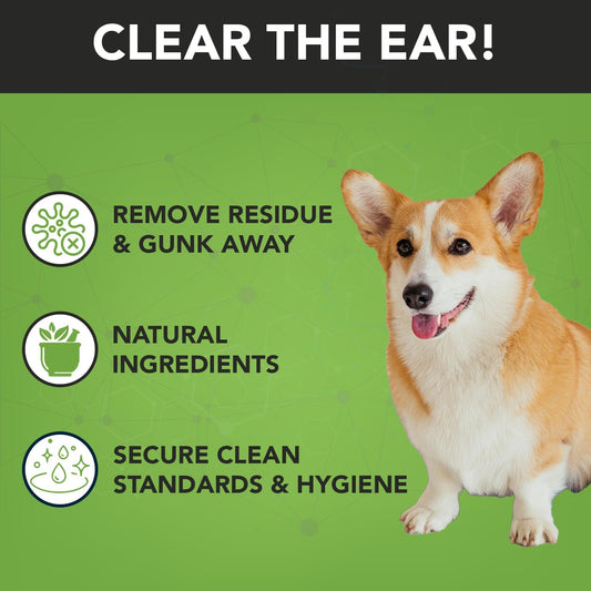 Noveha pet ear wipes packaging details
