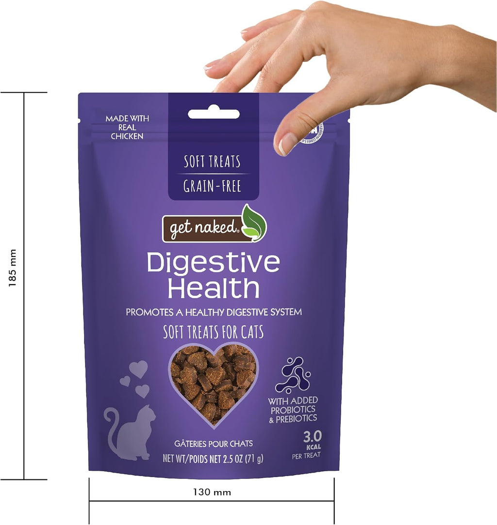 Rudra Retails Get Naked cat hairball relief treat packaging