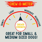 Canine Chews long lasting healthy chew bones for small breeds