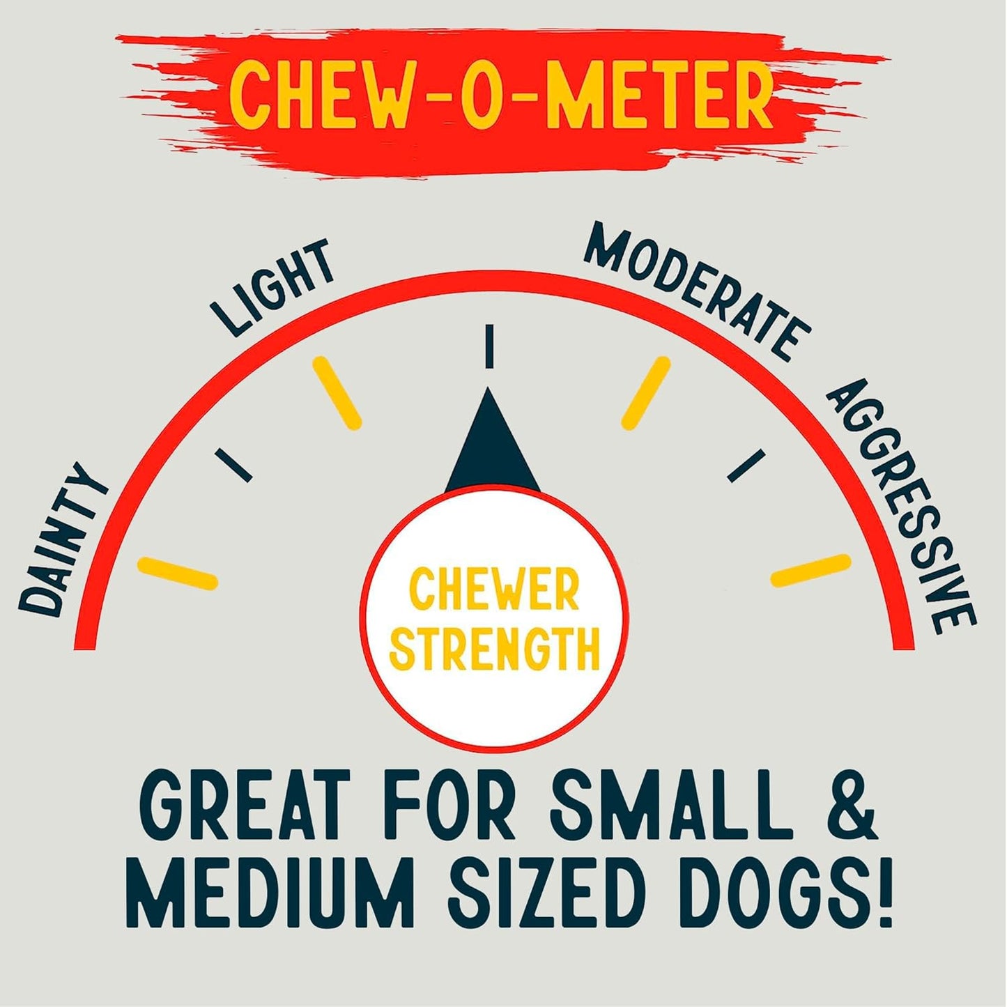 Canine Chews long lasting healthy chew bones for small breeds