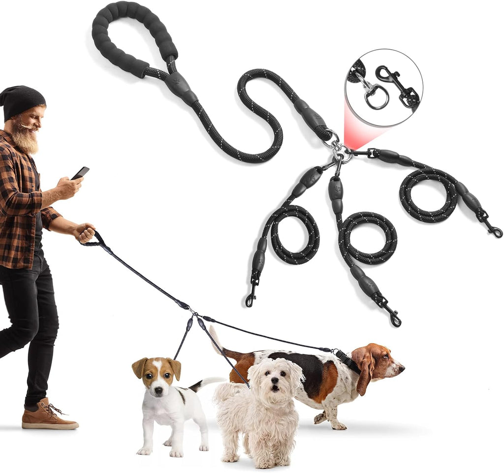 Premium quality triple pet coupler system highlighting durable lightweight materials