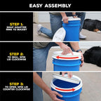 Gamma2 3 pack combo packaging for bucket lids