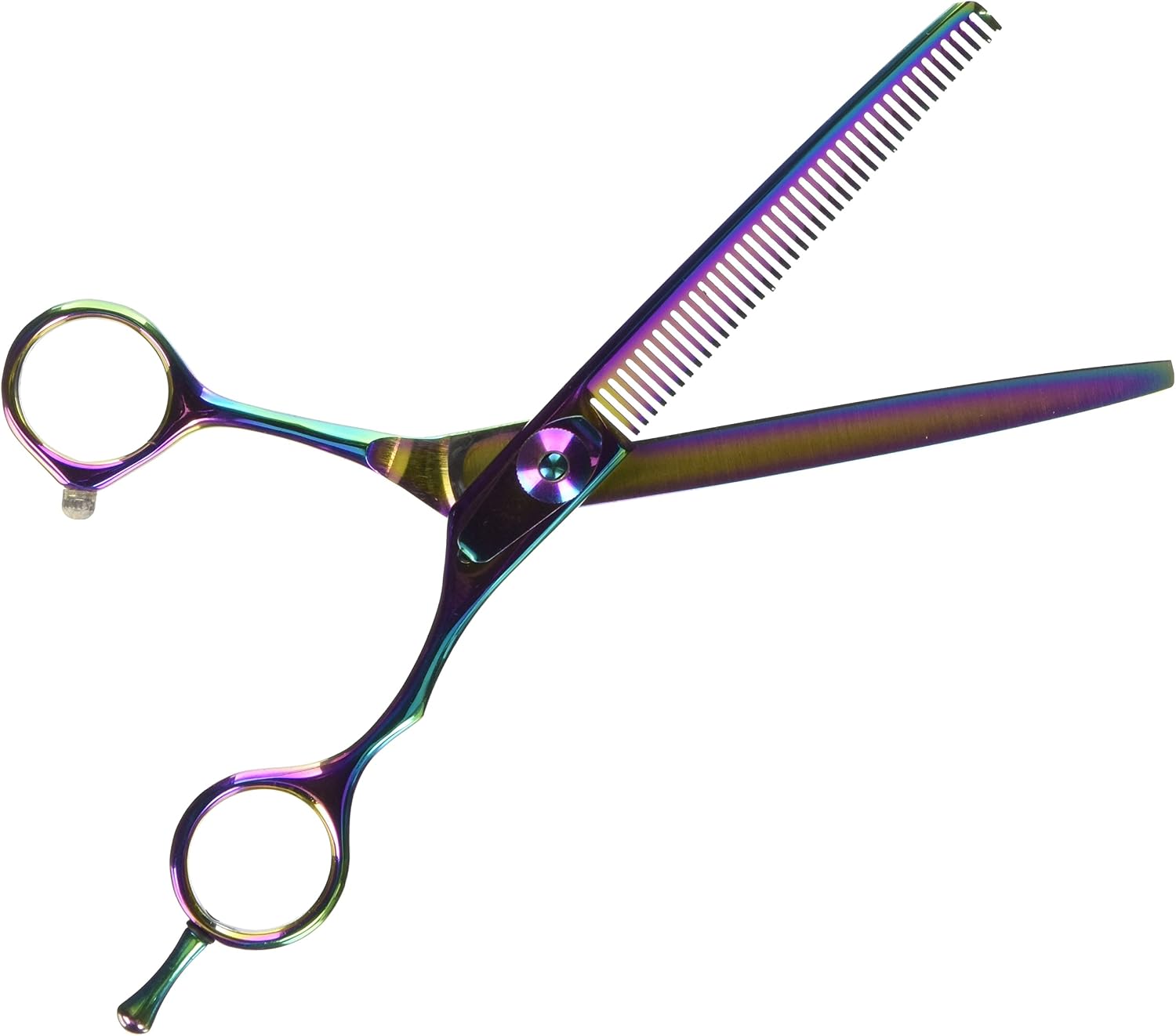 Adjustable tension screw on Master Grooming Tools shears