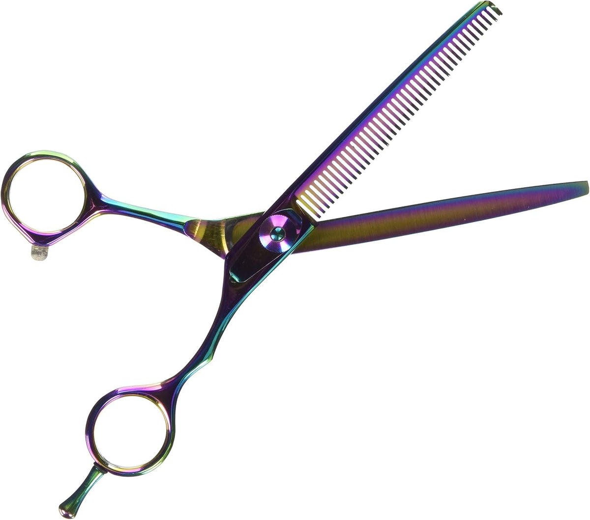 Master Grooming Tools rainbow series pet shears tension adjuster