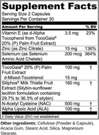 1MD Nutrition LiverMD - Liver Support Supplement | Siliphos Milk Thistle Extract & NAC - Supports Healthy Energy, Immunity & Overall Health - Liver Cleanse & Support | 60 Capsules - Image 3