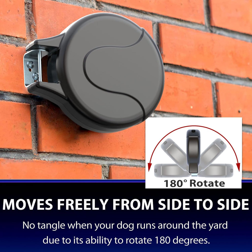 Durable housing mechanism of Pawstation dog tie out