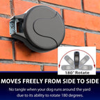 Durable housing mechanism of Pawstation dog tie out