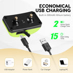 USB charging port and cable for Svtrat training collar