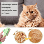 Coziess fine tooth flea comb for dogs and cats removing debris and pests safely.