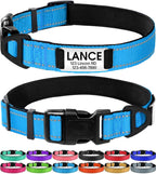 Joytale pet collar laser engraved text preview