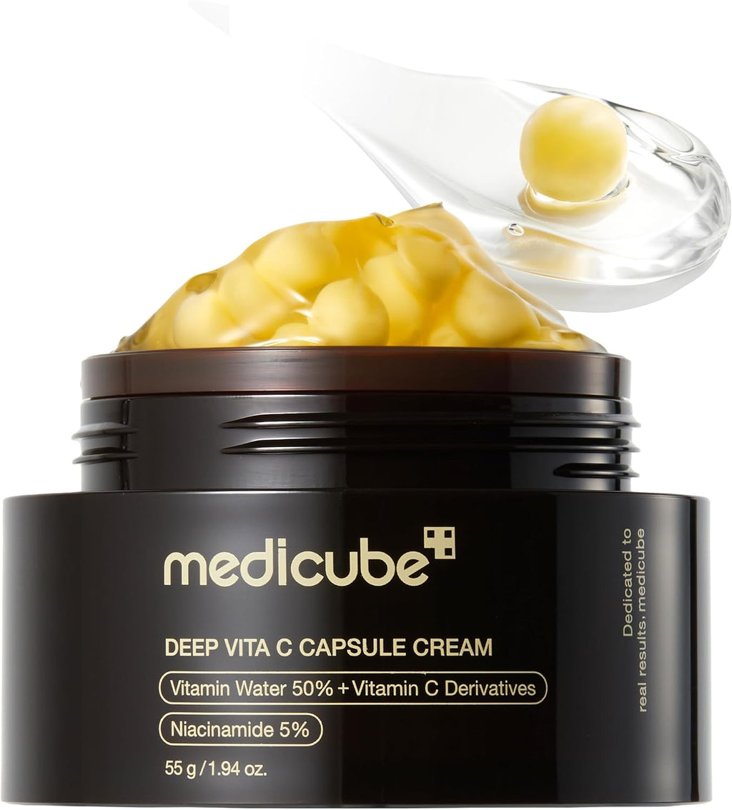 medicube Capsule Cream with Hyaluronic Acid for 120H Lasting Hydration - Image 14