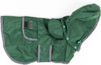 Authentic USA imported Wilderdog raincoat with dual hanging loops