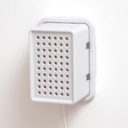 Baby Block extra large outlet cover box front view child safety