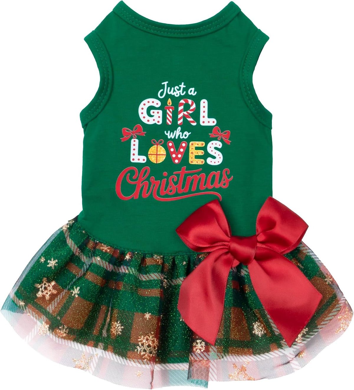 Fitwarm All American Girl Dog Dress, 4th of July Clothes for Small Dogs, Patriotic Tulle Dress, Pet Outfit, Royal Blue, Red, White, Medium - Image 10
