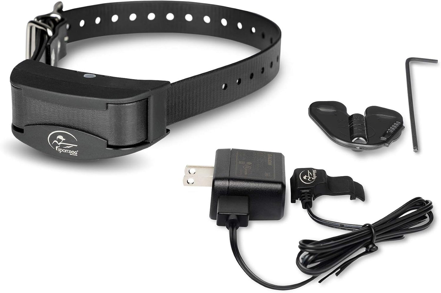 SportDog NoBark 10 collar worn on a dog