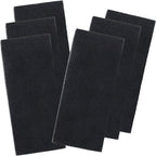 PUREBURG activated carbon filter front view replacement pack for automated cat litter box