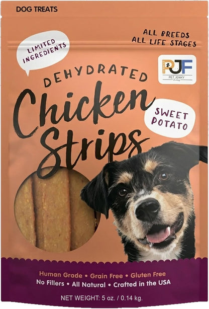 Beef & Banana 12 oz. Dog Jerky Treat | Human Grade | High Protein - Image 11