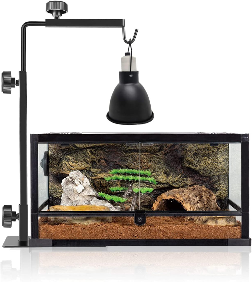 Cantilever arm extension showing multi-lamp hanging capability