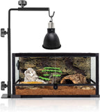 Cantilever arm extension showing multi-lamp hanging capability