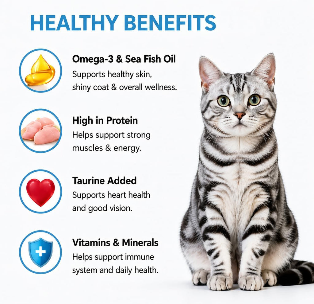 Yossoa squeezable creamy cat treat packaging