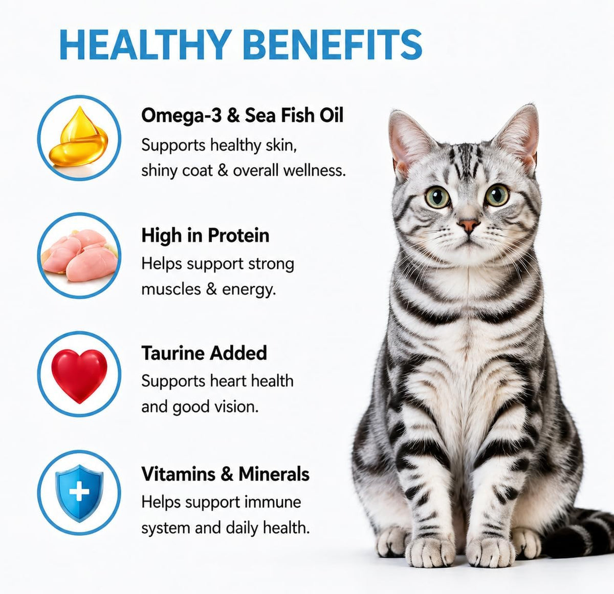 Yossoa squeezable creamy cat treat packaging