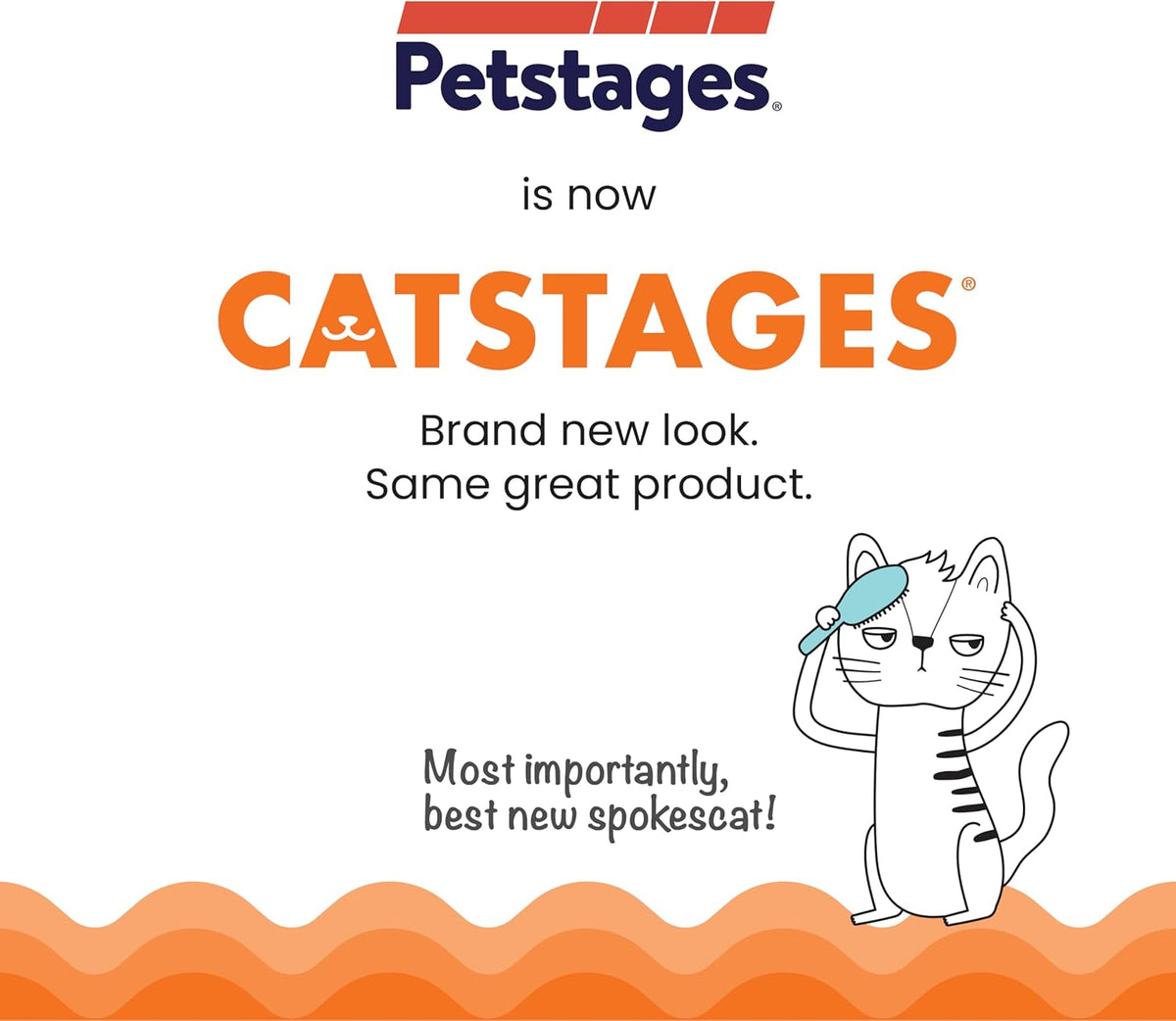 Close up of Catstages pickle toy showing crinkle fabric detail