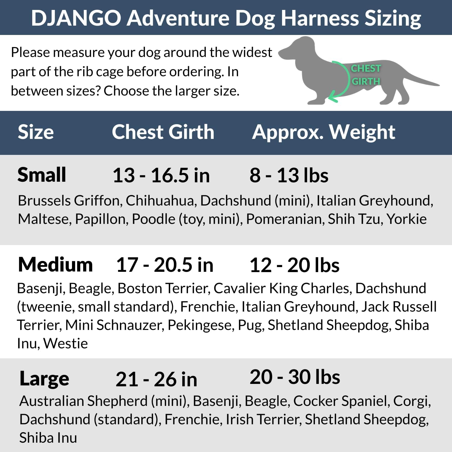 Django adventure dog harness showing adjustable side buckles