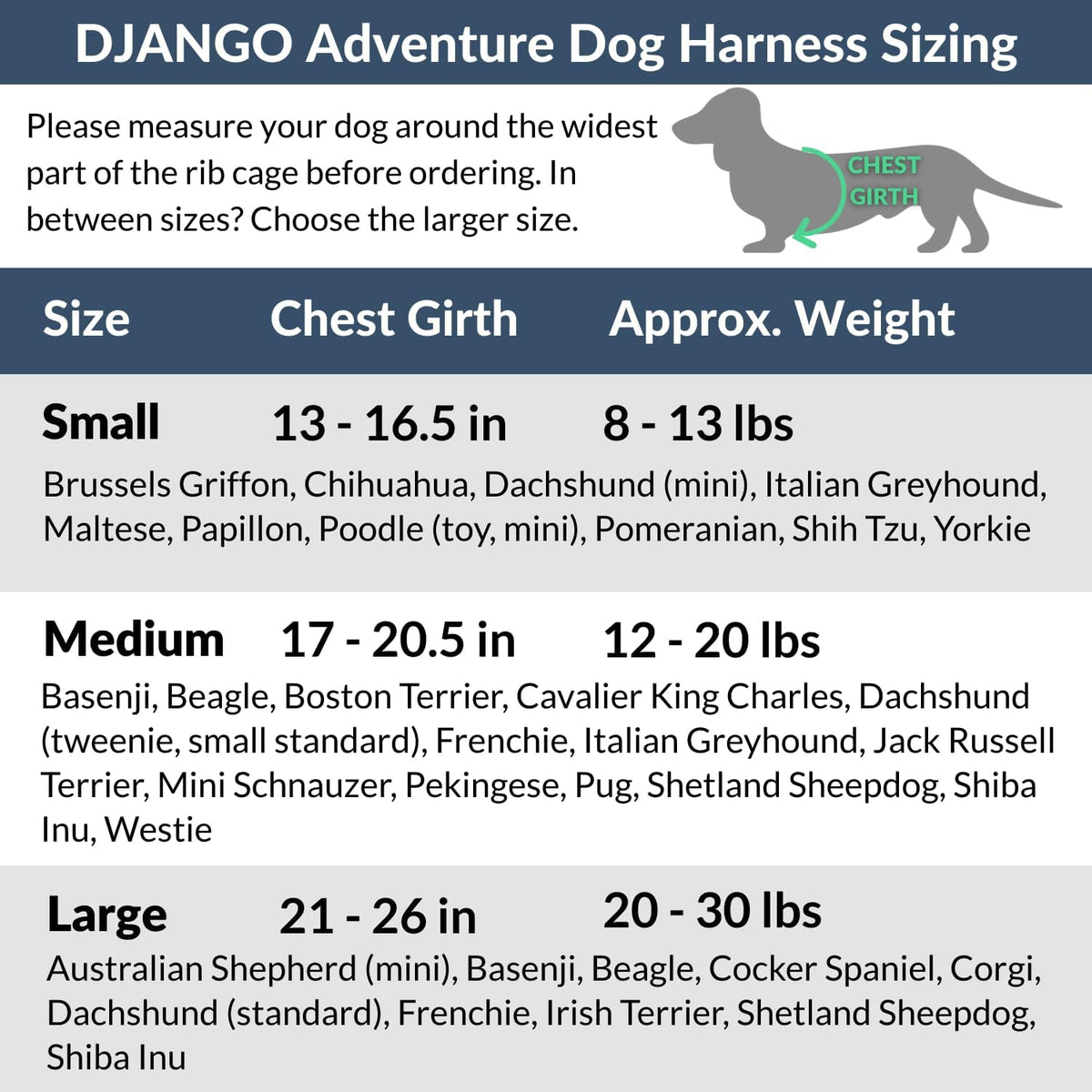 Django adventure dog harness showing adjustable side buckles