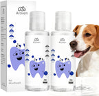 Aroven Dental Dog water additive front view bottle for pet tartar control