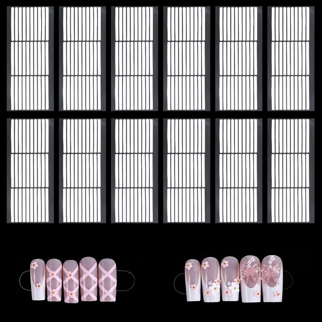 Abeillo double sided tape for nails front view