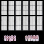 Abeillo double sided tape for nails front view