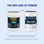 Farnam Swat clear formula ointment jar label details