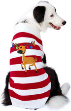 NACOCO Dog Snow Sweater - Snowman Holiday Pet Clothes for Small Dogs and Cats - Christmas Xmas New Year (Snowman, M) - Image 12