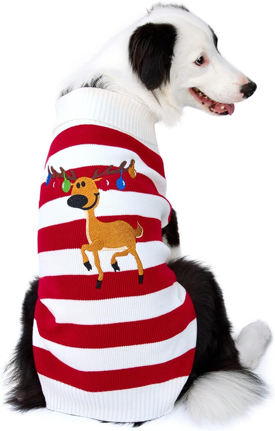 NACOCO Dog Snow Sweater - Snowman Holiday Pet Clothes for Small Dogs and Cats - Christmas Xmas New Year (Snowman, M) - Image 12